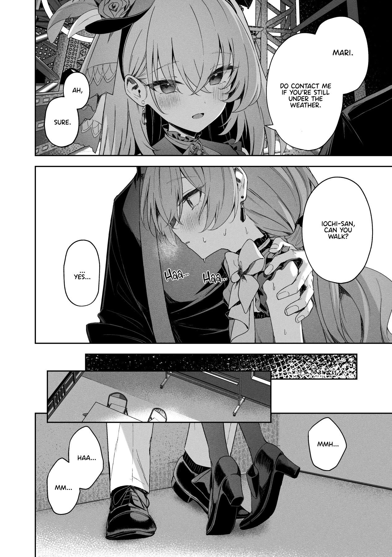 Hentai Manga Comic-Melty Sugar Drop 2-Read-14